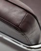 Lounge chair, HDComma, Mulberry, Chrome