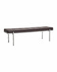 Bench, HDLao, Mulberry, Chrome finish