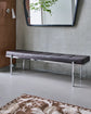 Bench, HDLao, Mulberry, Chrome finish