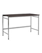 Desk, HDArph, Mulberry, Chrome