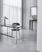 Desk, HDArph, Mulberry, Chrome