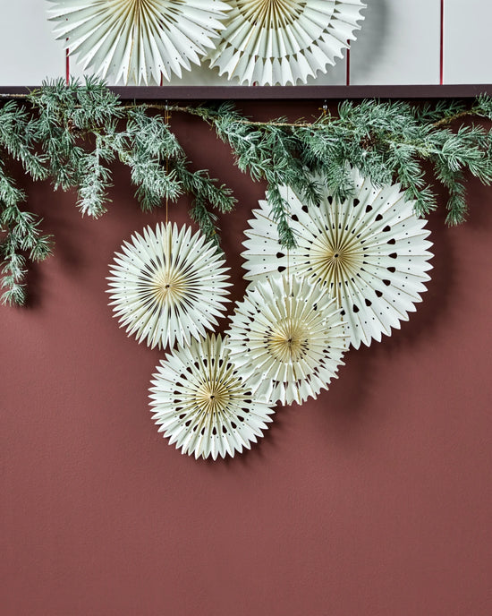 Weihnachtsschmuck, HDStelle, Off-White