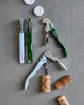 Bottle Opener, NVOpener, Green, Light blue
