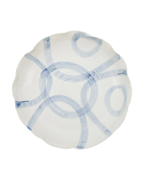 Tray, HDIsa, White, Light blue