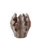 Teelichthalter, HDCamden, Beige-Karamell