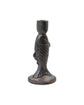 Candle holder, HDRio, Metallic black