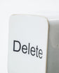 Wall art, HDDelete, Off-white