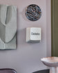 Wall art, HDDelete, Off-white