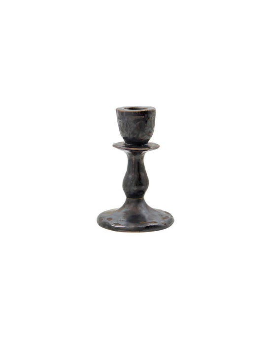 Candle holder, HDLucca, Black