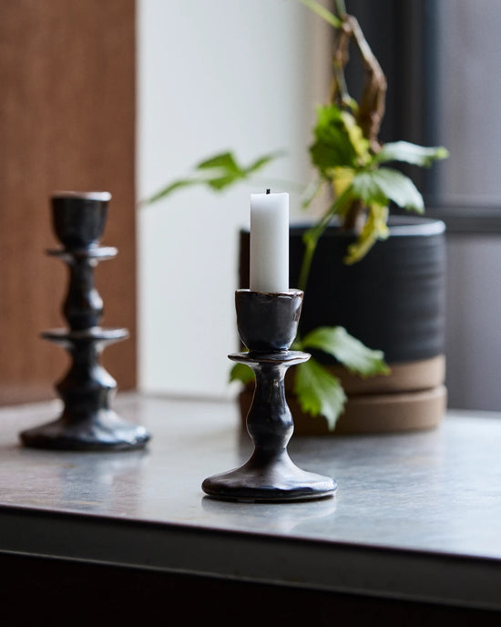 Candle holder, HDLucca, Black