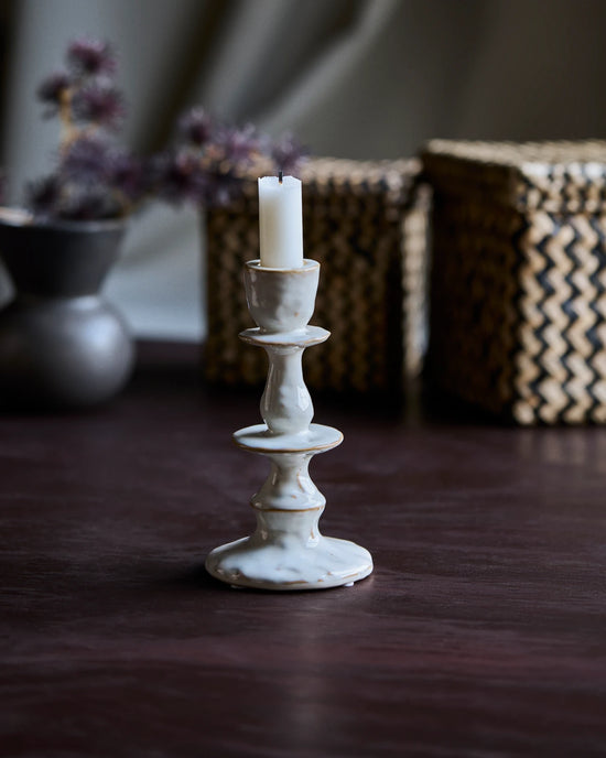 Candle holder, HDLucca, Off-white