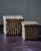 Storage boxes, HDOllie, Black, Nature