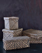 Storage boxes, HDOllie, Black, Nature