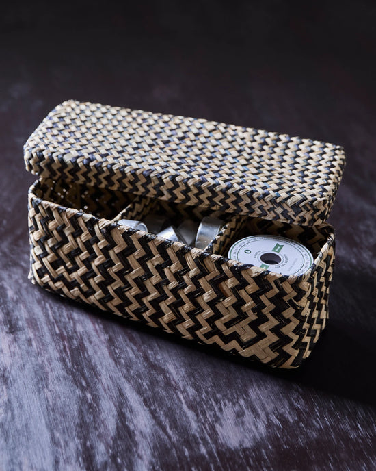 Storage boxes, HDOllie, Black, Nature