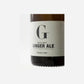 Ginger ale, DK, 75 cl