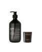 Gift box, Deep Valley Handsoap + Scented Candle Amber Dust, 490|60 ml|g
