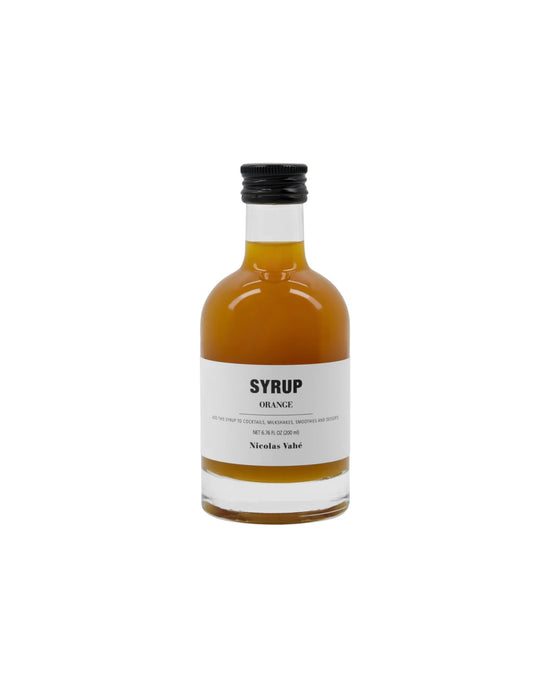 Fruit Syrup, Orange, 200 ml