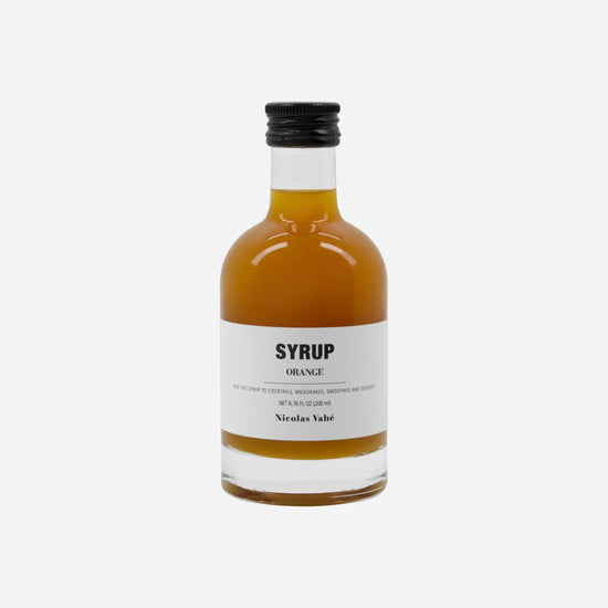 Fruit Syrup, Orange, 200 ml