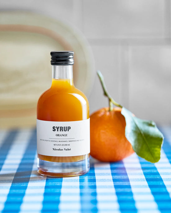 Fruit Syrup, Orange, 200 ml