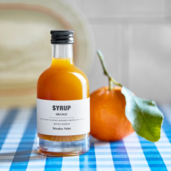 Fruit Syrup, Orange, 200 ml