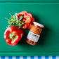 Bruschetta, Roasted peppers & garlic, 185 g