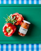 Bruschetta, Roasted peppers & garlic, 185 g