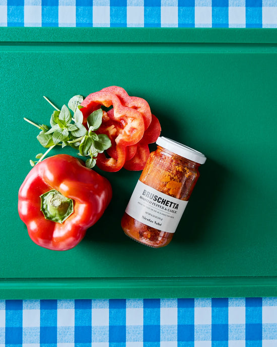 Bruschetta, Roasted peppers & garlic, 185 g