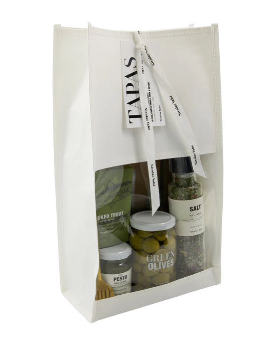 Gift bag, Tapas Tuesday or Thursday, 135|215|370|110 g|g|g|g