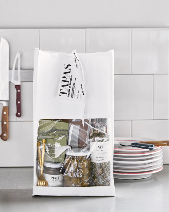 Gift bag, Tapas Tuesday or Thursday, 135|215|370|110 g|g|g|g