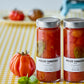Peeled tomatoes, Basil, 530 g