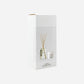 Gift box, Verbena Drizzle Diffuser + Fresh Linen Scented Candle 60 G., 240|60 ml|g