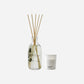 Gift box, Verbena Drizzle Diffuser + Fresh Linen Scented Candle 60 G., 240|60 ml|g