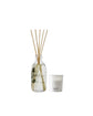 Gift box, Verbena Drizzle Diffuser + Fresh Linen Scented Candle 60 G., 240|60 ml|g