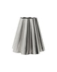 Lampeskærm, HDFlola, Brushed silver finish
