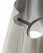 Lampeskærm, HDFlola, Brushed silver finish