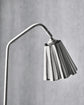 Lampeskærm, HDFlola, Brushed silver finish