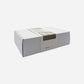 Gift box, grey holder + nature brush + anti-odour hand soap, forest garden dish wash, 490|1000 ml|ml