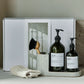 Gift box, Grey Holder + Nature Brush + Anti-Odour Hand Soap, Forest Garden Dish Wash, 490|1000 ml|ml