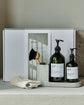 Gift box, Grey Holder + Nature Brush + Anti-Odour Hand Soap, Forest Garden Dish Wash, 490|1000 ml|ml