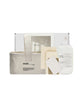 Gift box, Basket + Dish Cloth, Beige + Sponge + All-Round Cleaning, 1000 ml
