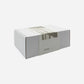 Gift box, Basket + Dish Cloth, Beige + Sponge + All-Round Cleaning, 1000 ml