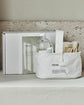 Gift box, Basket + Dish Cloth, Beige + Sponge + All-Round Cleaning, 1000 ml