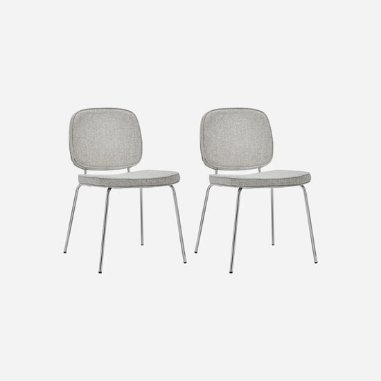 Chair, HDCarma, Sand, Chrome