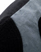 Kissen, HDMiki, Ägäisblau, Schwarz