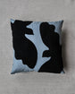 Cushion, HDMiki, Aegean blue, Black