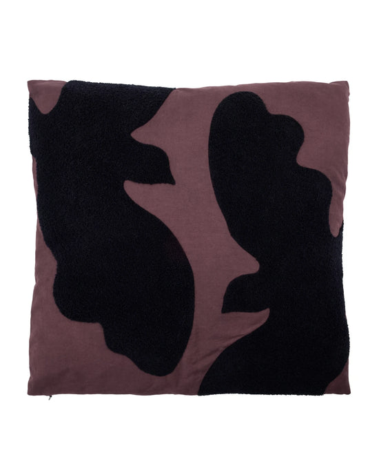 Cushion, HDMiki, Bitter chocolate, Black