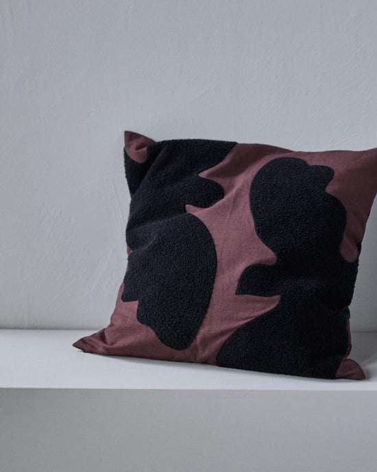 Cushion, HDMiki, Bitter chocolate, Black