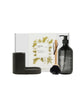Gift boxCH, dark grey holder + nature brush + shadow lake dish wash, 490 ml