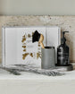 Gift boxCH, dark grey holder + nature brush + shadow lake dish wash, 490 ml