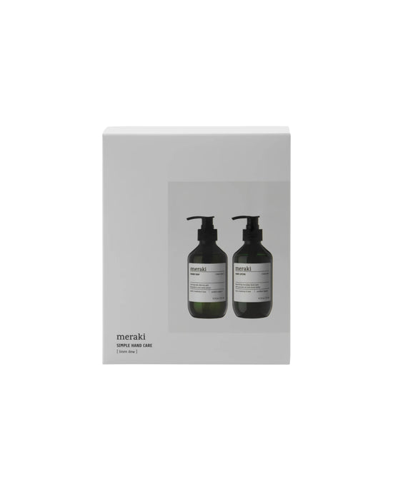 Gift box, Linen Dew, Simple Hand Care, 275|275 ml|ml